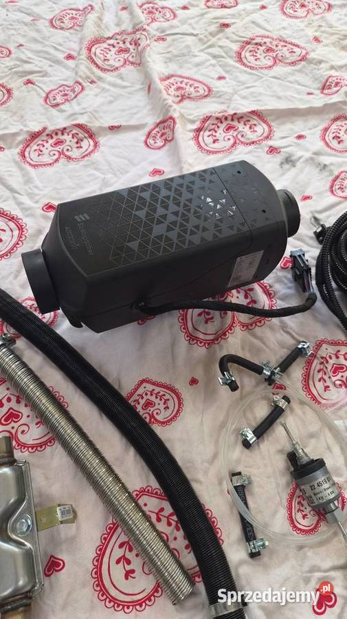Nowy Eberspacher Airtronic D2 12V na Pilota wielkopolskie Pieruszyce