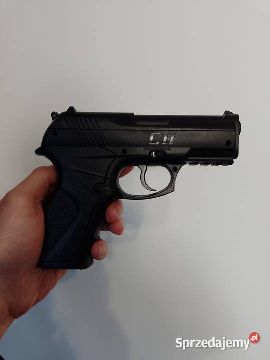 Pistolet gazowy Crosman C11 60 naboi CO2 700 kul Poręba