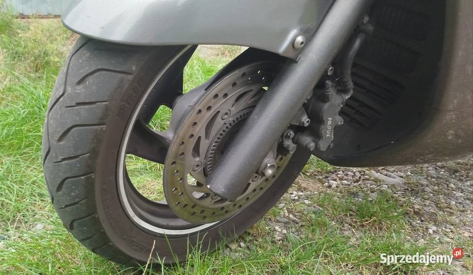 Honda swt 400 maxi skuter benzyna Rybnik