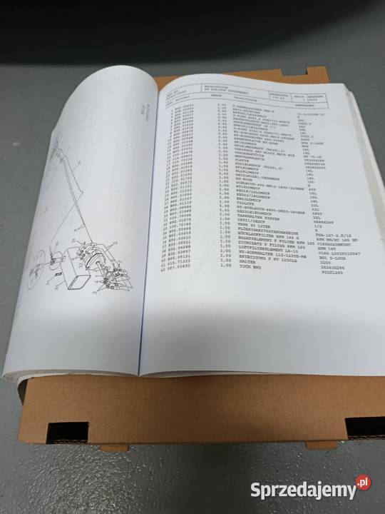 Katalog części instrukcja obsługi kombajn wielkopolskie sprzedam