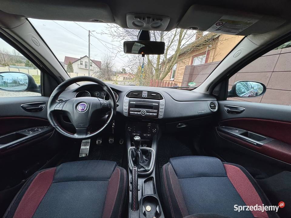 Fiat Bravo SPORT LPG kurtyny powietrzne