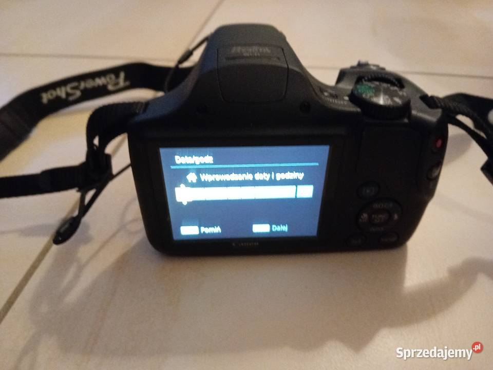 Aparat fotograficzny Canon SX540 HS Bezrzecze