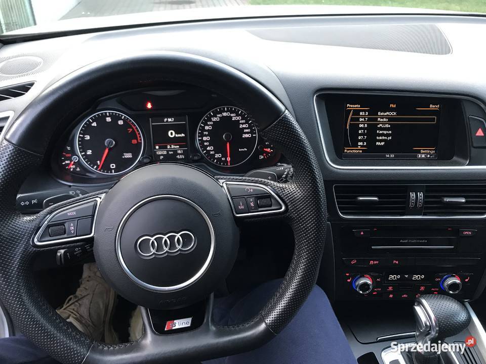 Q5 20 Sline 132000km Wołomin sprzedam