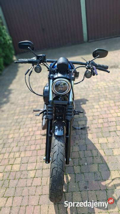 Harley Davidson Sportster IRON chopper Ostrów Wielkopolski