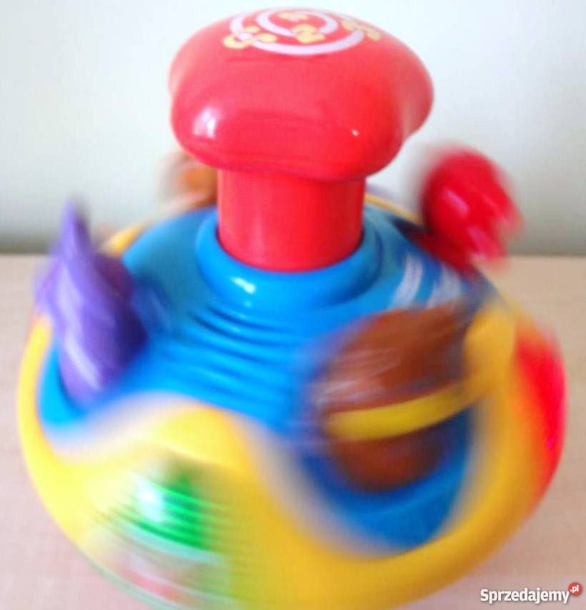 Interaktywny edukacyjny bączek dziecka karuzela