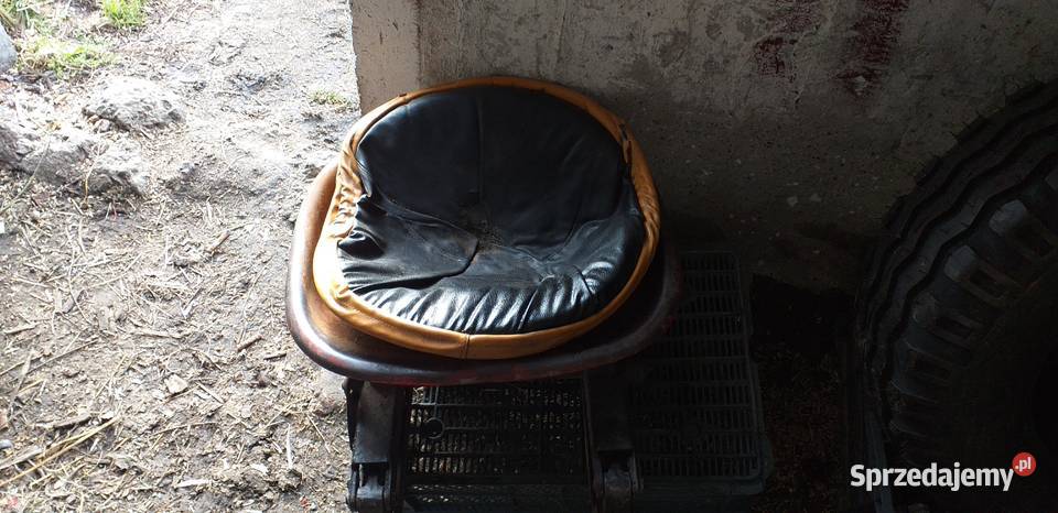 Orginalne siedzenie Ursus 4011 nieuszkodzony Grodzisk Mazowiecki