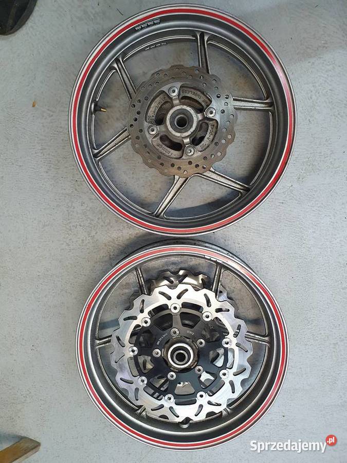 Kawasaki zx6r z750 zx10r z1000 Vulcan er6 kle Tarcze hamulcowe Części i akcesoria motocyklowe Grońsko