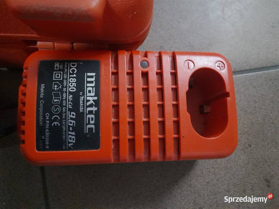 Maktec wkretarka 12v zestaw MT063 łódzkie Sieradz