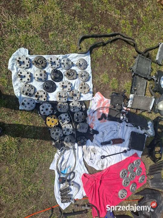 Derbi senda rieju mrt yamaha czesci honda cagiva