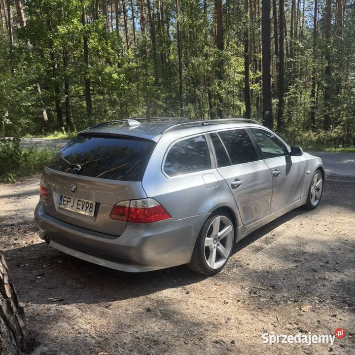 BMW E61 530d 30Diesel M57 automat 2007