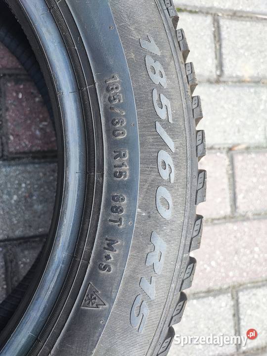 Opony Zimowe 18560 R15 Pirelli podkarpackie Rzeszów