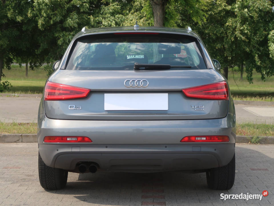 Audi Q3 20 TFSI ASR (kontrola trakcji) dolnośląskie Bielany Wrocławskie sprzedam