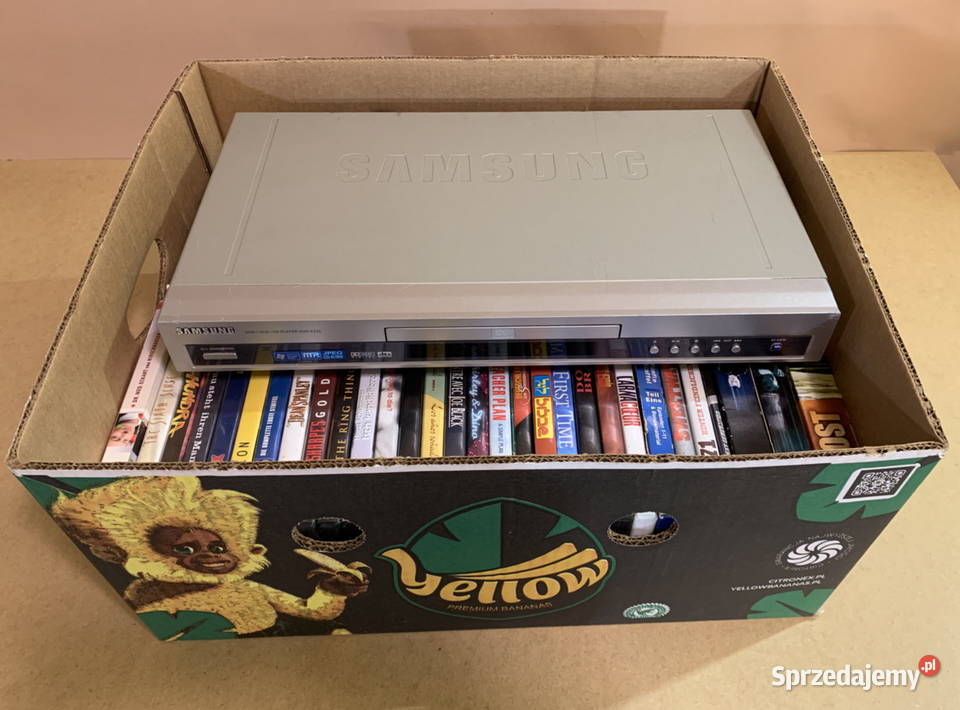 50 Filmy DVD odtwarzacz DVD Samasung Stalowa Wola