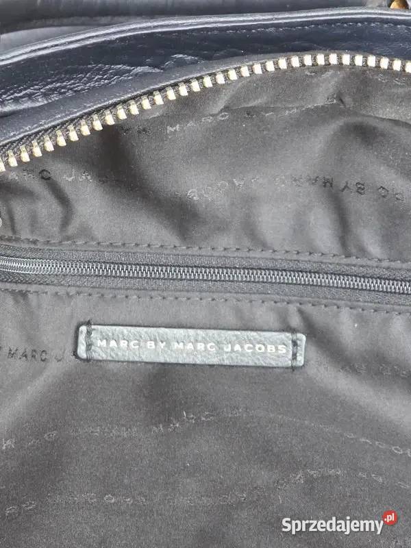 Torebka na ramię do ręki Marc Jacobs skóra 14cm mazowieckie Warszawa