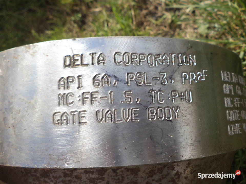 kowadło 48 stalka krążek stalowy sygnowany pomorskie Starogard Gdański