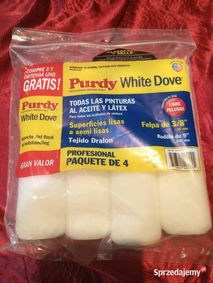 Zestaw wałków Purdy White Dove 230 mm Warszawa