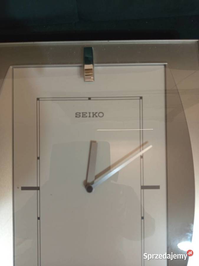 Zegar ścienny Japoński SEIKO QXA 270GT z lat 80