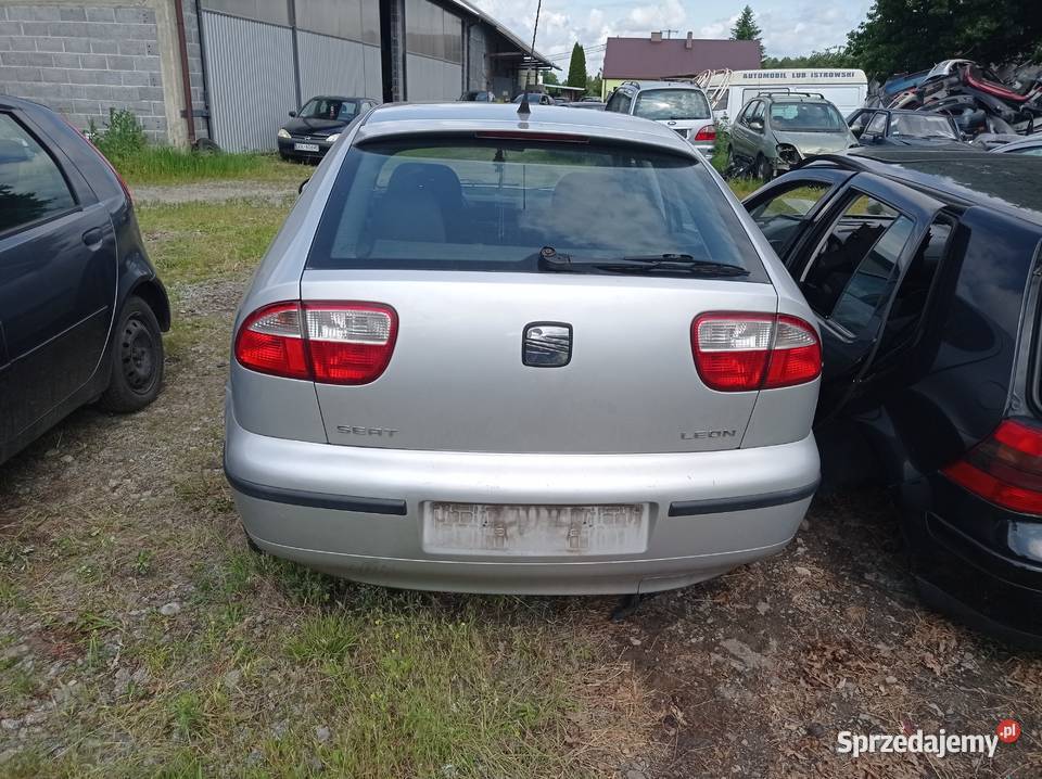 Seat Leon 16 77 kw 2004 r dawca części Szklarka Myślniewska