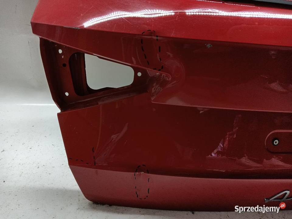 TYLNA KLAPA POKRYWA BAGAŻNIKA SEAT ARONA