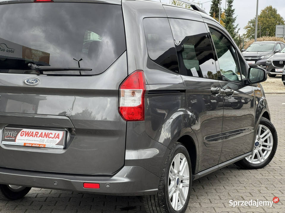 Ford Tourneo Courier wielkopolskie Suchy Las