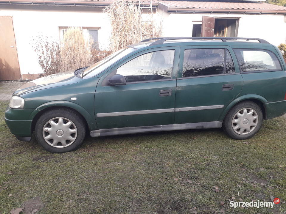 Astra 2 kombi benzyna gas 30000km łódzkie Opoczno