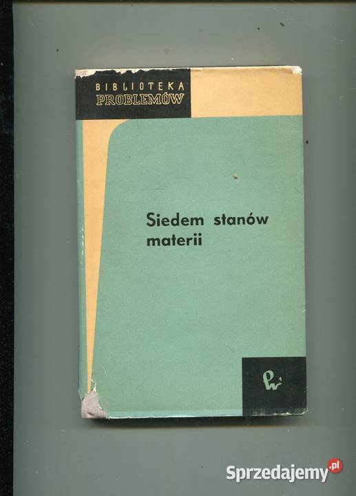 Siedem stanów materii Rok wydania 1970 Pozostałe Szczecin