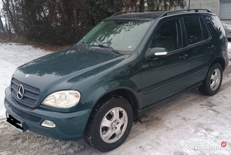 Mercedes ML 270 2002r automat 4x4 kujawsko-pomorskie Gronowo