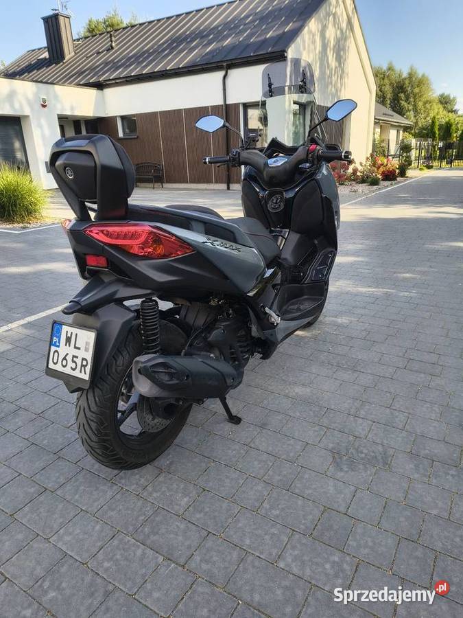 Yamaha x wersja tech Skrzynia biegów bezstopniowa sprzedam