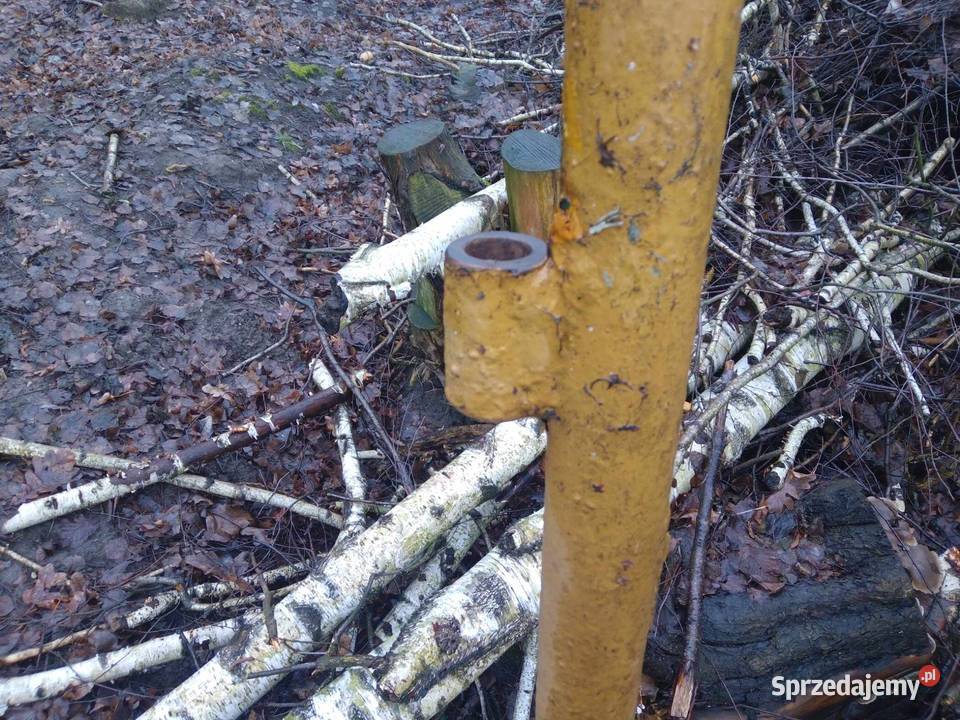 Brama rama dwuskrzydłowa z furtką PRL 160 x 400 Łódź sprzedam