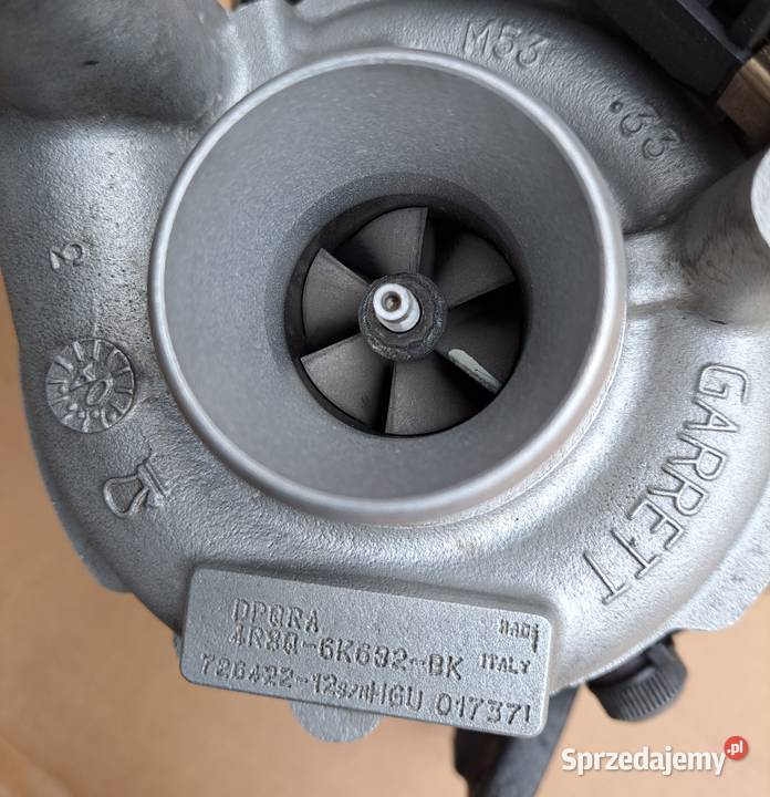 Turbosprężarka Jaguar SType X200 XF X250 27D sprzedam