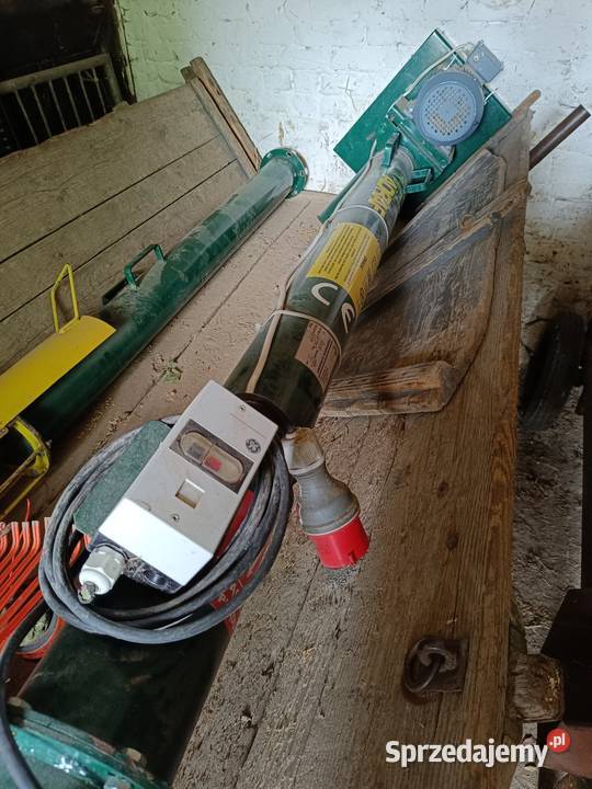 Sprzedam Żmijke 6 metrów nieuszkodzony Taśmociągi i podajniki Rawa Mazowiecka