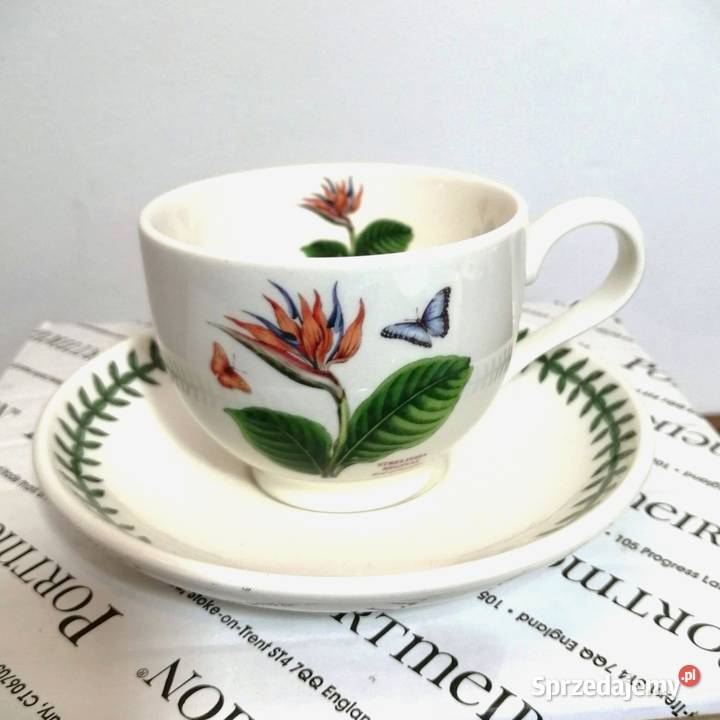 Filiżanak porcelanowa Portmeirion Szczytno sprzedam