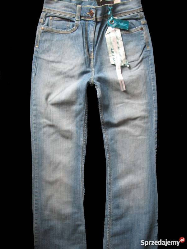 DŻINSY JEANS SPODNIE DŁUGIEEE 38 M biodra 92 Spodnie mazowieckie Siedlce