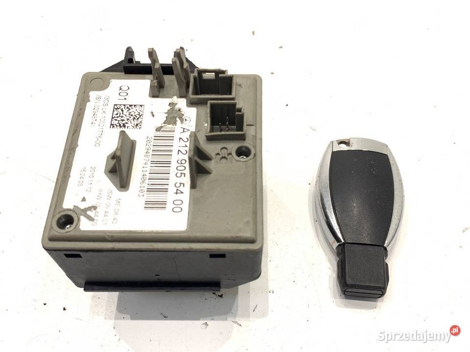 STACYJKA MERCEDES C218 A2129055400 30 265 1117 podkarpackie