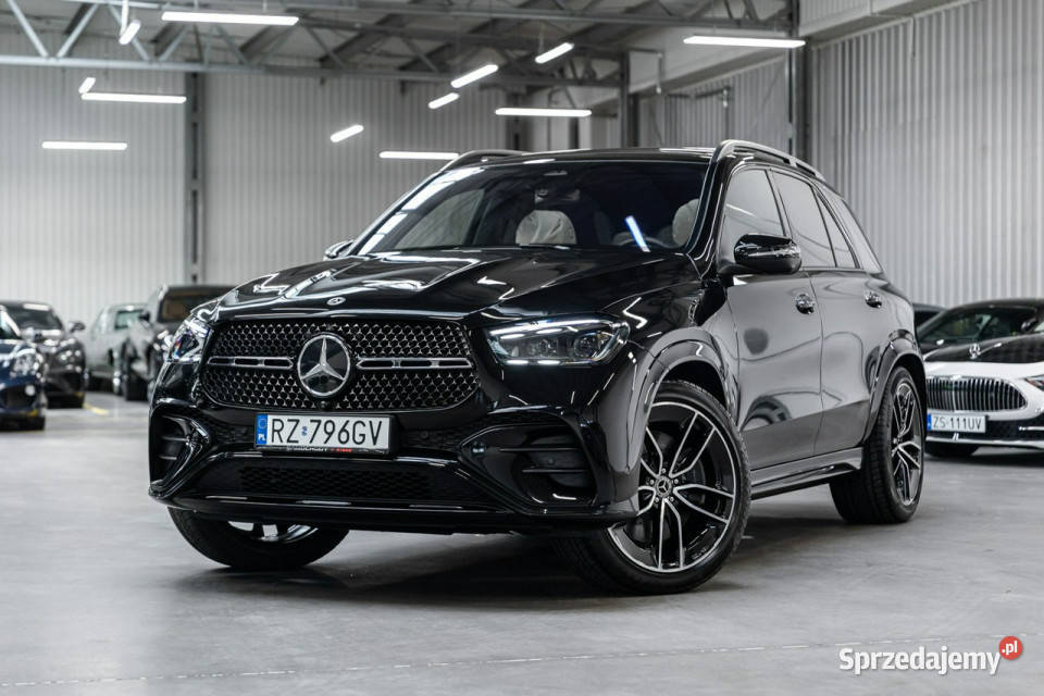 Mercedes GLE 450 Premium Plus Masaże Hak Zarejestrowany w Polsce sprzedam
