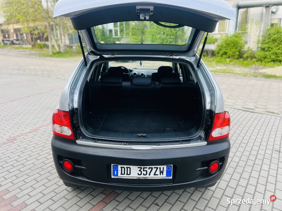 SsangYong Actyon 4na4 Rzeszów