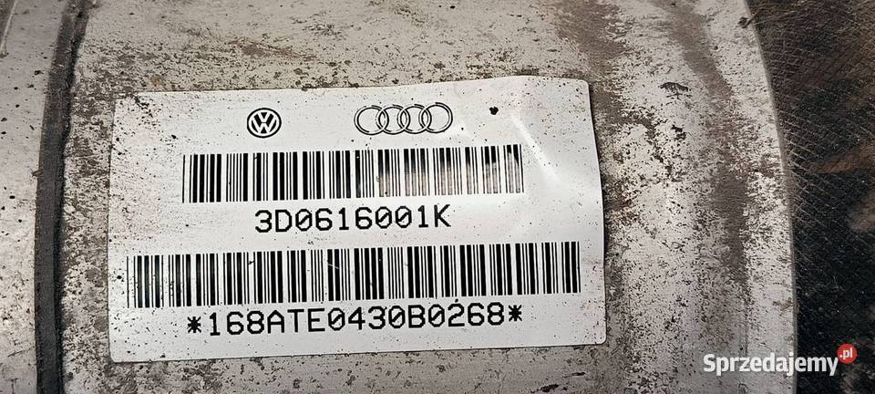AMORTYZATOR LEWY TYŁ VOLKSWAGEN PHAETON osobowe Lipno sprzedam