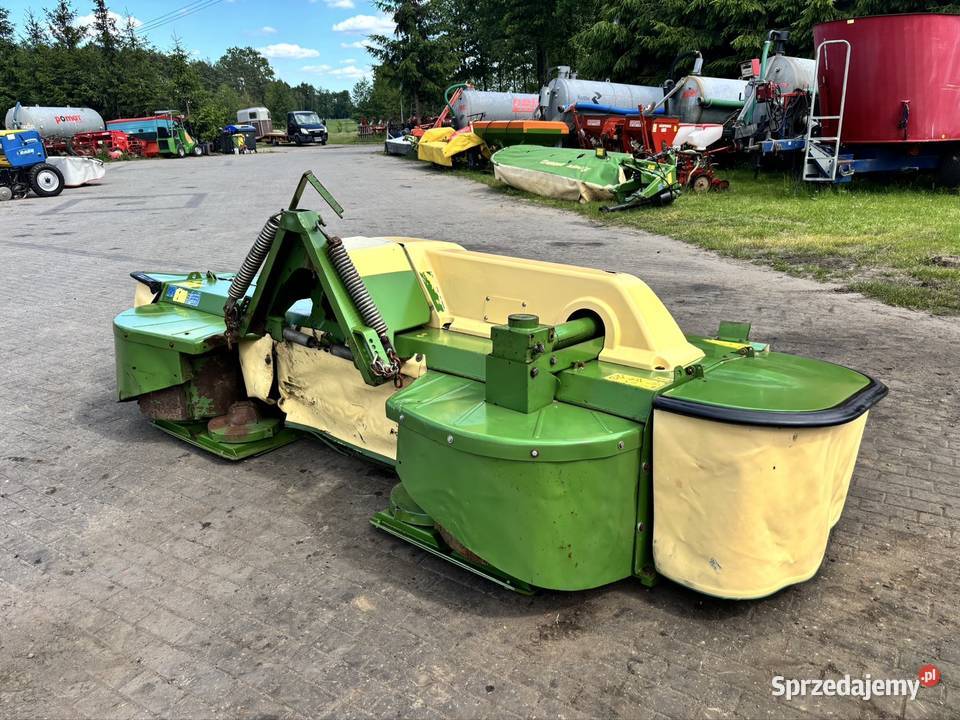 Kosiarka dyskowa czołowa Krone Easy Cut F 320 32 Myszyniec