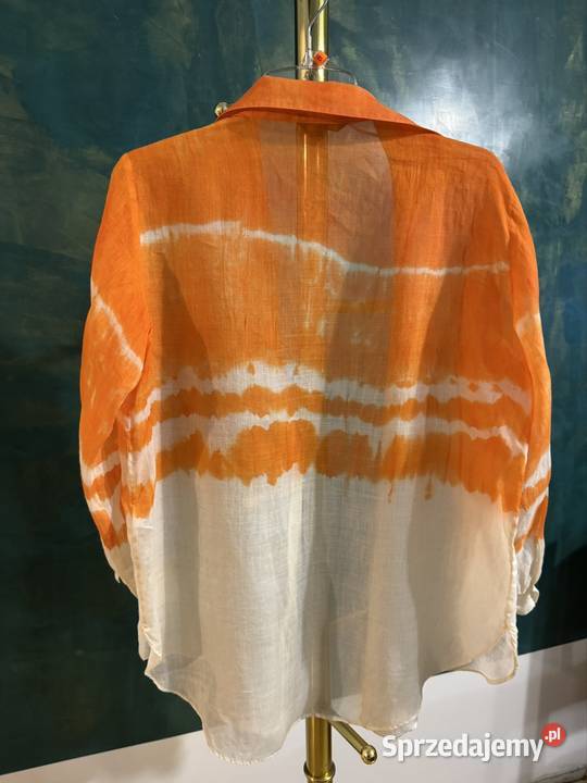 Koszula damska 34 Massimo Dutti pomarańczowa śląskie Częstochowa sprzedam