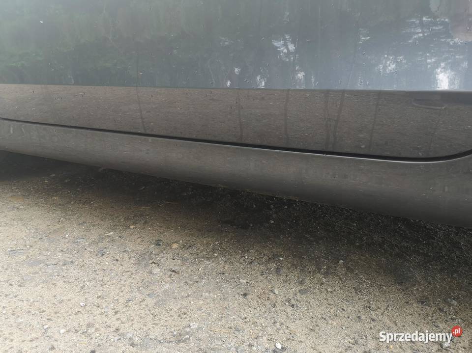 LISTWA PROGOWA LEWA STRONA AUDI TT 8J LX7Z Przystajń sprzedam