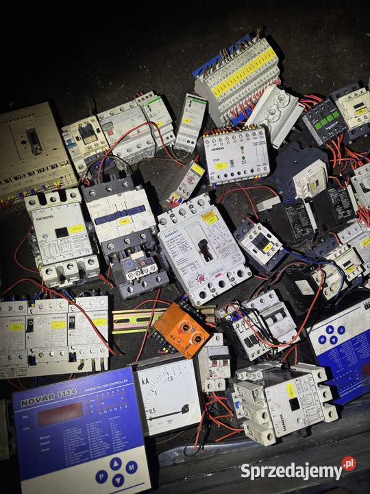 automatyka styczniki siemens itp Lubsko