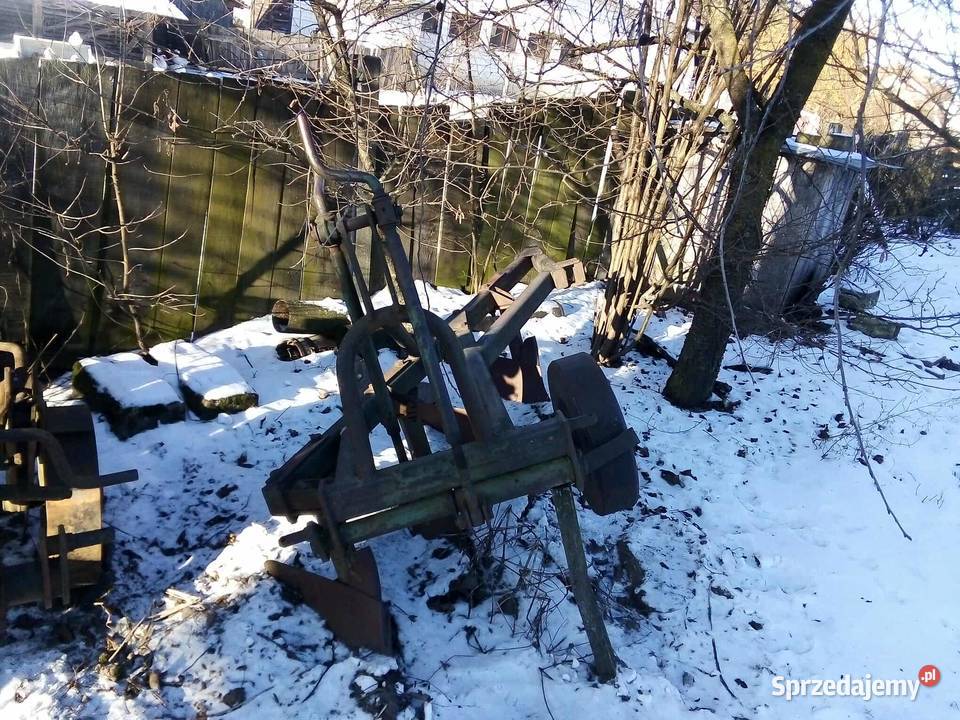 SPRZEDAM PŁUGI SKIBOWE 4UNIA GRUDZIĄC nieuszkodzony lubelskie Tarnogród
