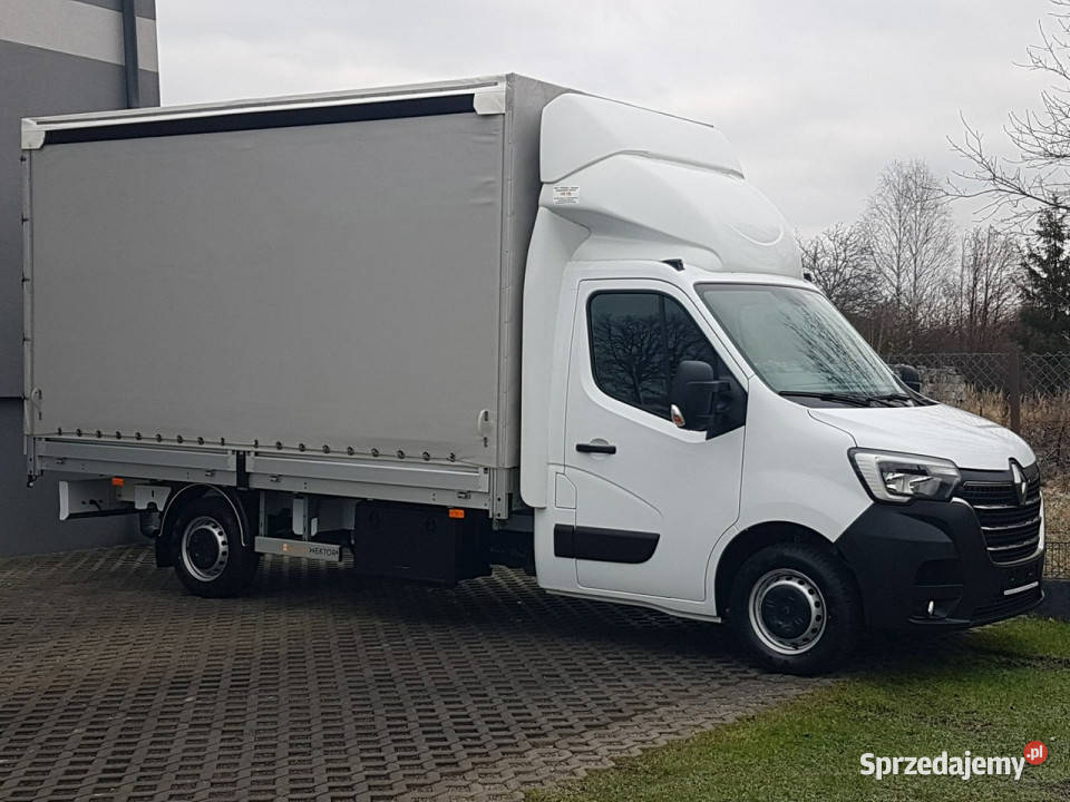 Renault Master PLANDEKA FIRANKA 422x221x232 PAKA Renault Poręba