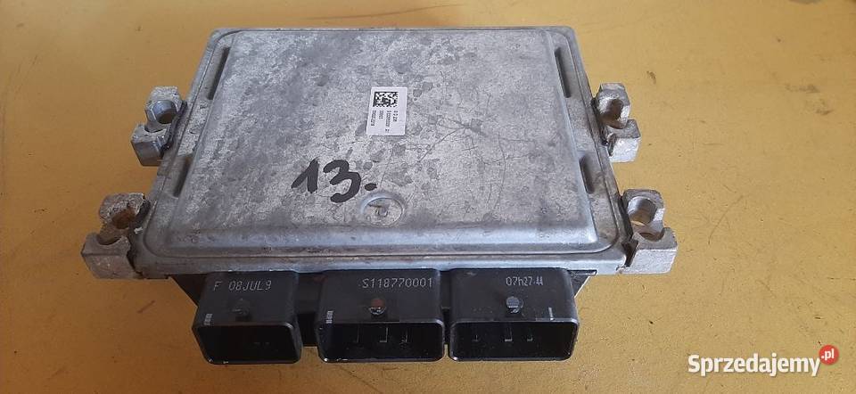 13Komputer Sterownik Silnika Ford Focus MK2 świętokrzyskie Włoszczowa
