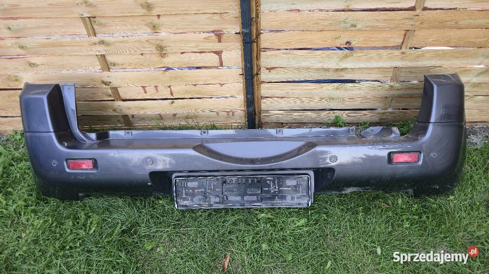 Zderzak tył tylny Suzuki Grand Vitara 2 ZMA Świdnica