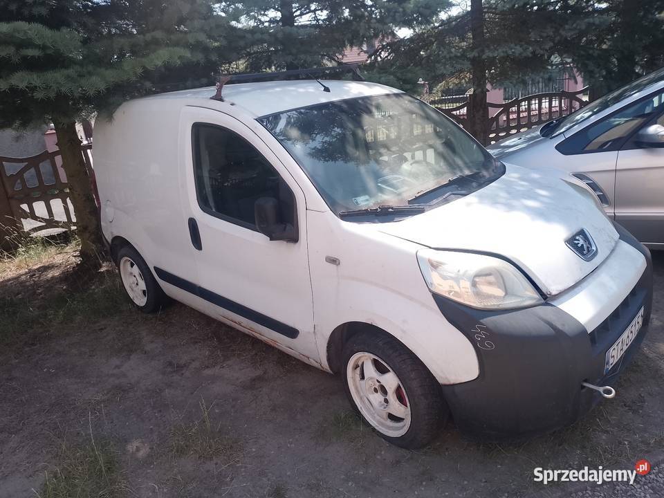 Peugeot bipper na części TANIO śląskie Siewierz