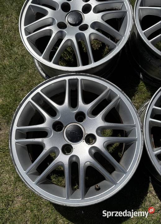 Alufelgi Ford 4x108 15 Focus Fiesta Puma Mondeo Krępiec