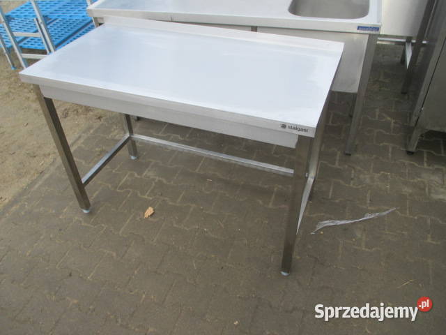 NOWY STÓŁ GASTRONOMICZNY PRZYŚCIENNY 1206085 Ostrów Wielkopolski