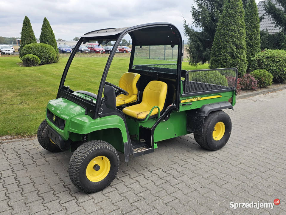 Samochód elektryczny John Deer Gator wielkopolskie Krzykosy