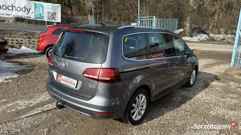 Volkswagen Sharan 20tdi184 dsg 7os 4Motion High